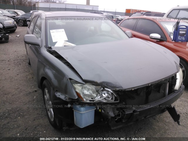 4T1BK36B57U192382 - 2007 TOYOTA AVALON XL/XLS/TOURING/LIMITED GRAY photo 1