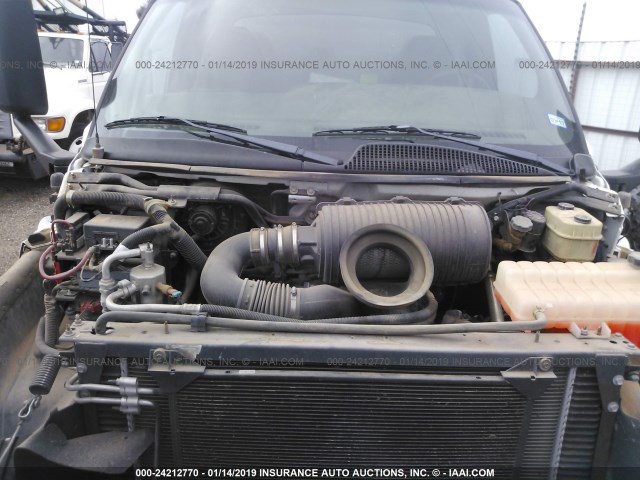 1GBE4C1E85F530795 - 2005 CHEVROLET C4500 C4C042 WHITE photo 10