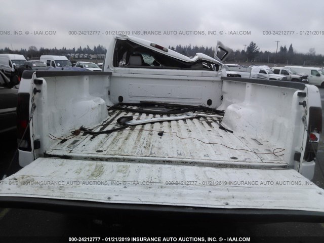 1FTWW31P75EC49606 - 2005 FORD F350 SRW SUPER DUTY WHITE photo 7