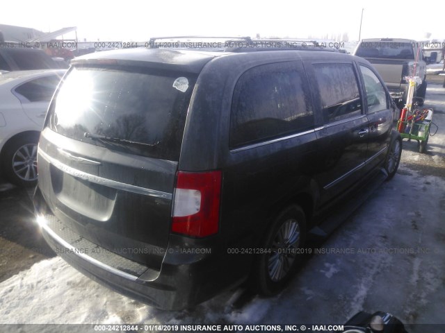 2C4RC1CG0GR239920 - 2016 CHRYSLER TOWN & COUNTRY TOURING L GRAY photo 4