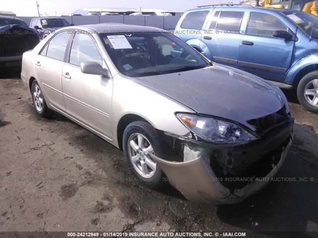 4T1BE32K16U668154 - 2006 TOYOTA CAMRY LE/XLE/SE BEIGE photo 1