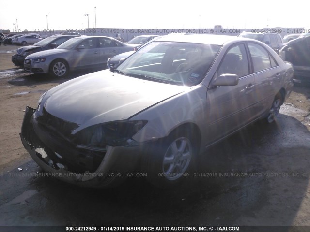 4T1BE32K16U668154 - 2006 TOYOTA CAMRY LE/XLE/SE BEIGE photo 2