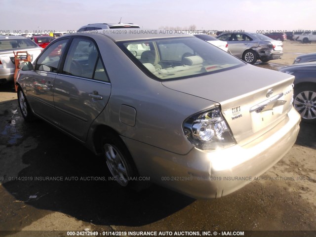 4T1BE32K16U668154 - 2006 TOYOTA CAMRY LE/XLE/SE BEIGE photo 3