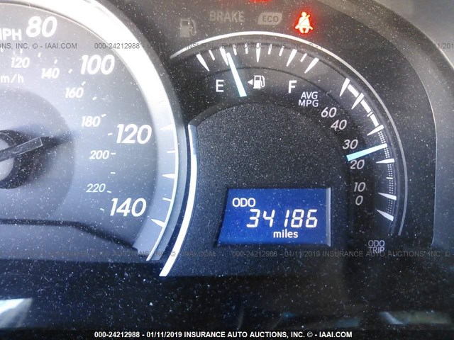 4T1BF1FK7FU931601 - 2015 TOYOTA CAMRY LE/XLE/SE/XSE თეთრი ფოტო 7