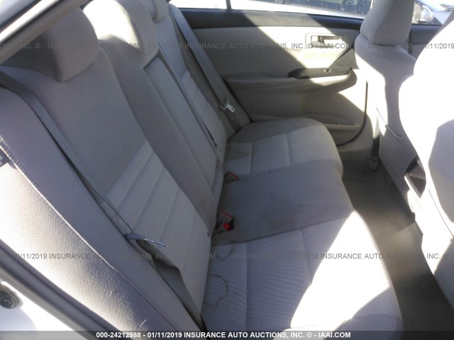 4T1BF1FK7FU931601 - 2015 TOYOTA CAMRY LE/XLE/SE/XSE თეთრი ფოტო 8