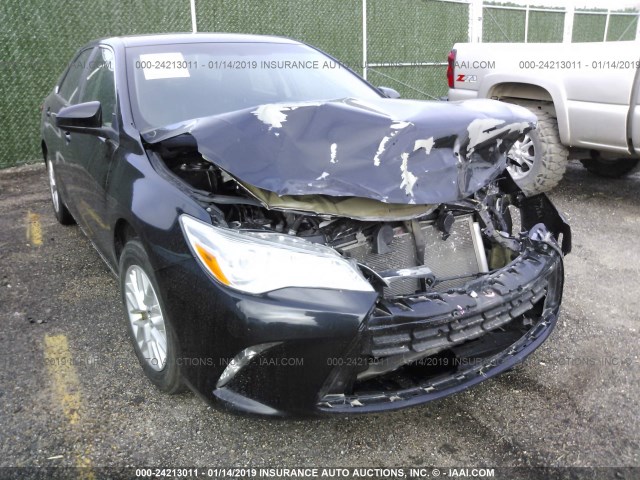 4T4BF1FK2GR545997 - 2016 TOYOTA CAMRY LE/XLE/SE/XSE BLACK photo 1