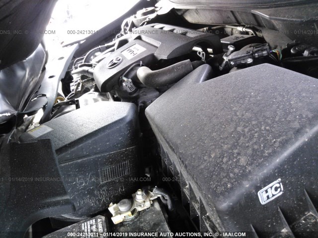 4T4BF1FK2GR545997 - 2016 TOYOTA CAMRY LE/XLE/SE/XSE BLACK photo 10