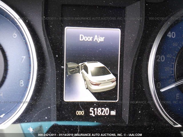 4T4BF1FK2GR545997 - 2016 TOYOTA CAMRY LE/XLE/SE/XSE BLACK photo 7