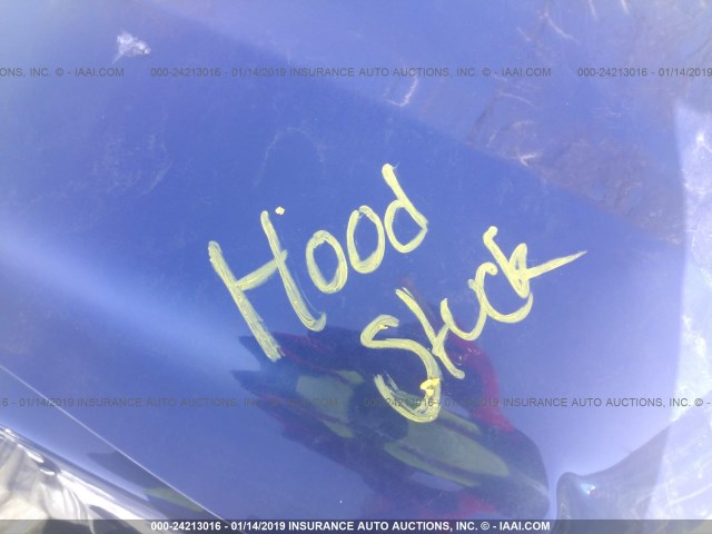 4T1BF3EKXBU662520 - 2011 TOYOTA CAMRY SE/LE/XLE 蓝色 照片 10