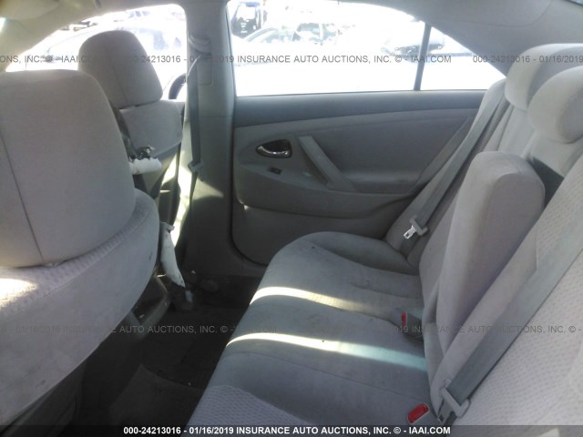 4T1BF3EKXBU662520 - 2011 TOYOTA CAMRY SE/LE/XLE 蓝色 照片 8