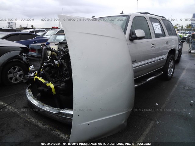 1GKEC13TX5R263208 - 2005 GMC YUKON Champagne photo 2