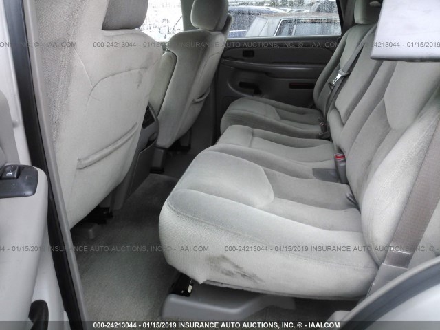 1GKEC13TX5R263208 - 2005 GMC YUKON Champagne photo 8