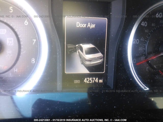 4T1BF1FK2FU043371 - 2015 TOYOTA CAMRY LE/XLE/SE/XSE BLACK photo 7