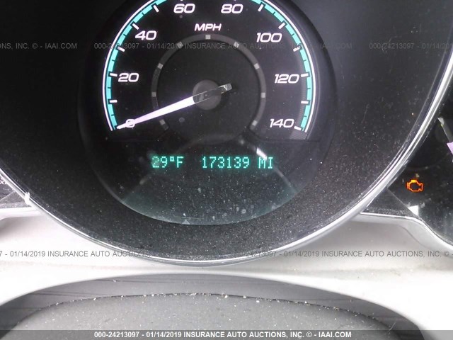 1G1ZC5E0XA4164329 - 2010 CHEVROLET MALIBU 1LT BLACK photo 7