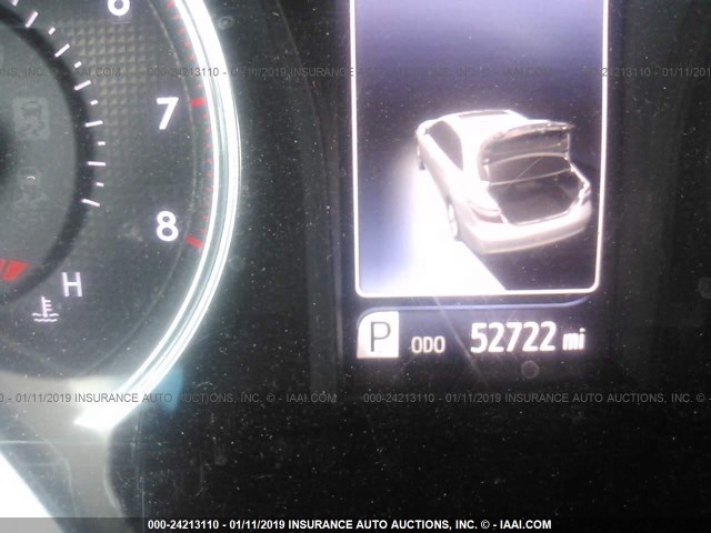 4T1BF1FK6FU914384 - 2015 TOYOTA CAMRY LE/XLE/SE/XSE GRAY photo 7