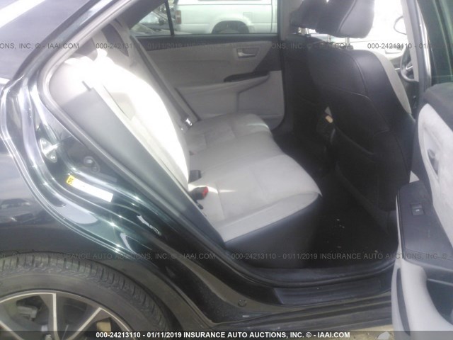 4T1BF1FK6FU914384 - 2015 TOYOTA CAMRY LE/XLE/SE/XSE GRAY photo 8