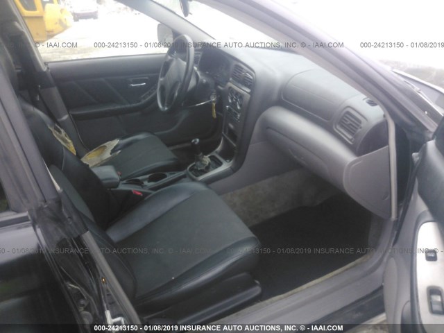 4S4BT62C666102589 - 2006 SUBARU BAJA SPORT BLACK photo 5