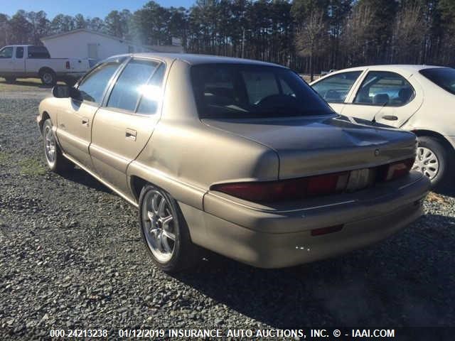 1G4NJ52MXVC435187 - 1997 BUICK SKYLARK GRAN SPORT/CUSTOM/LIMITED BROWN photo 3