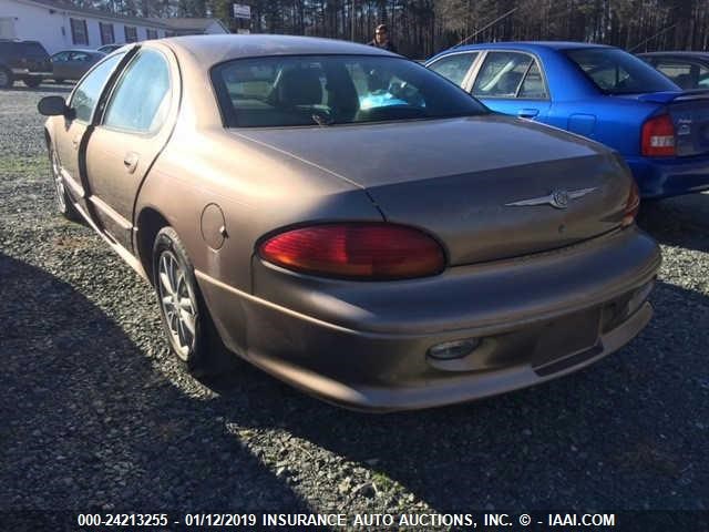 2C3HD46R42H141158 - 2002 CHRYSLER CONCORDE LX BROWN photo 3