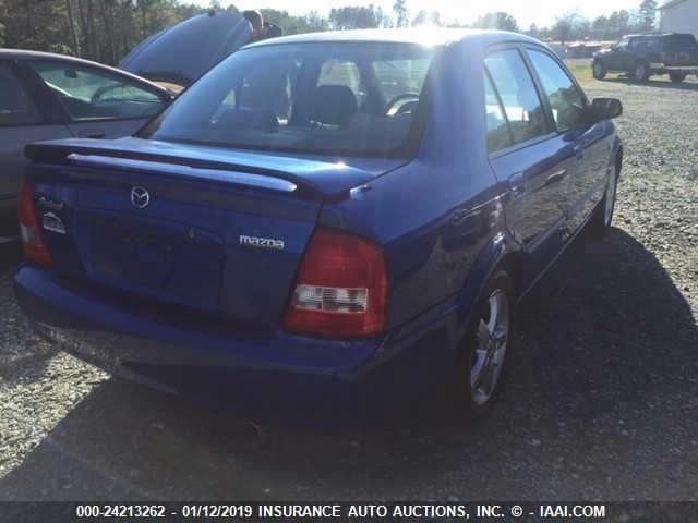 JM1BJ225531137198 - 2003 MAZDA PROTEGE DX/LX/ES BLUE photo 6