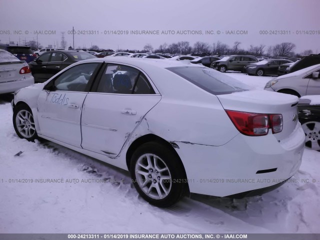1G11C5SL1EF282811 - 2014 CHEVROLET MALIBU 1LT 白色 照片 3