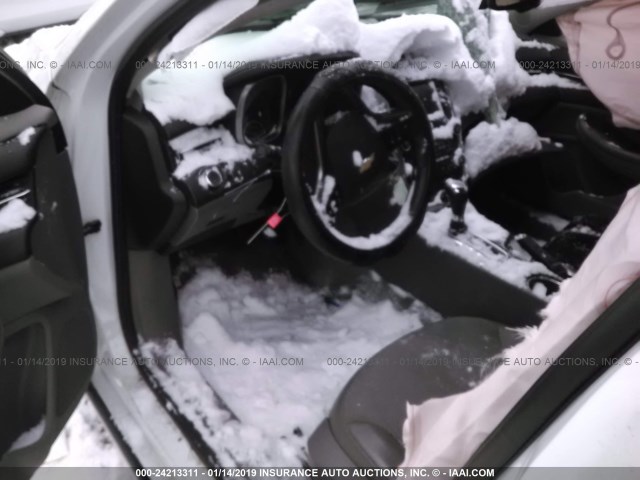 1G11C5SL1EF282811 - 2014 CHEVROLET MALIBU 1LT 白色 照片 5