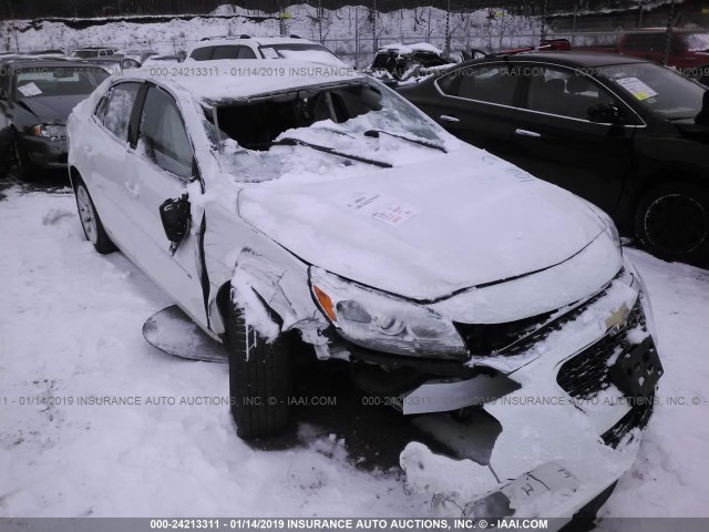 1G11C5SL1EF282811 - 2014 CHEVROLET MALIBU 1LT 白色 照片 6