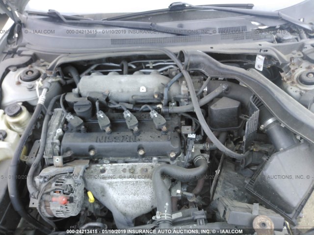 1N4AL11DX5C250232 - 2005 NISSAN ALTIMA S/SL SILVER photo 10