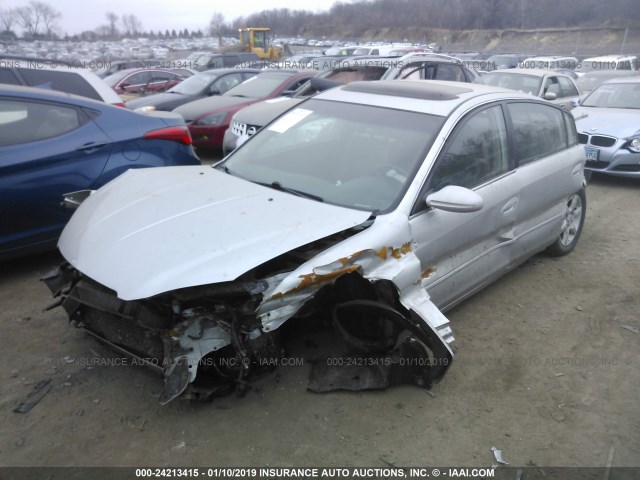 1N4AL11DX5C250232 - 2005 NISSAN ALTIMA S/SL SILVER photo 2