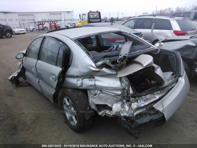 1N4AL11DX5C250232 - 2005 NISSAN ALTIMA S/SL SILVER photo 3