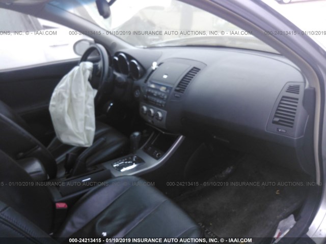 1N4AL11DX5C250232 - 2005 NISSAN ALTIMA S/SL SILVER photo 5