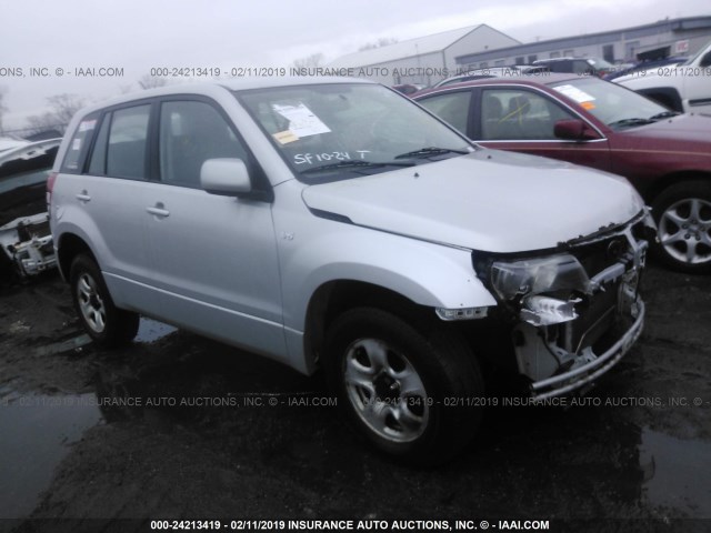 JS3TD941264103013 - 2006 SUZUKI GRAND VITARA  SILVER photo 1