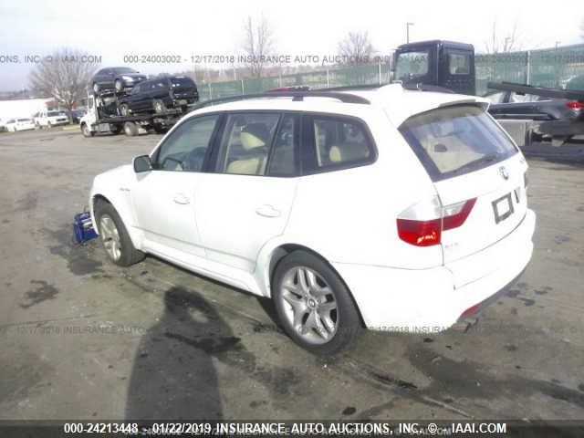 WBXPC93407WF12444 - 2007 BMW X3 3.0SI Unknown photo 3