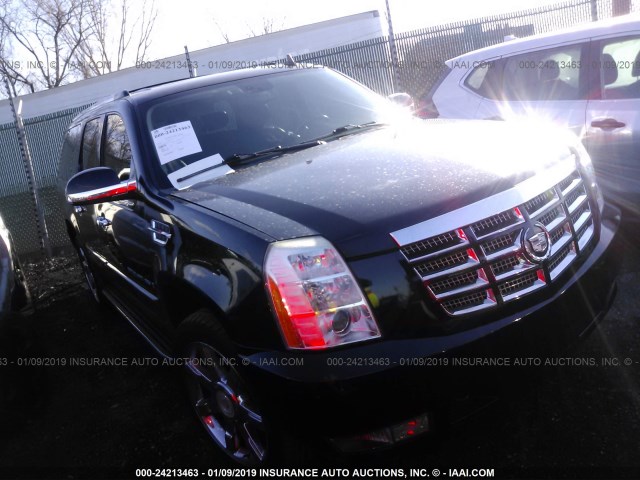 1GYFK66898R194386 - 2008 CADILLAC ESCALADE ESV BLACK photo 1