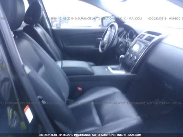 JM3TB38C570120658 - 2007 MAZDA CX-9 BLACK photo 5