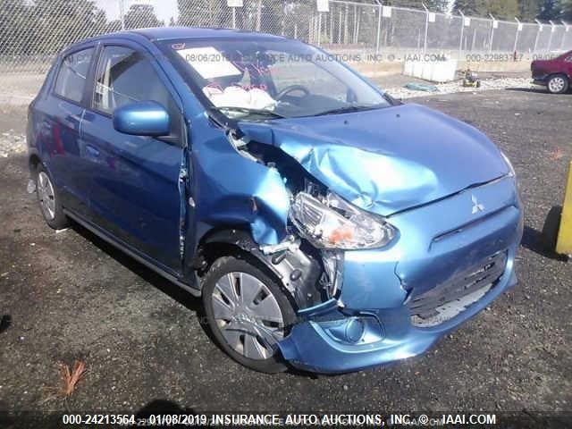 ML32A3HJ0FH042458 - 2015 MITSUBISHI MIRAGE DE Unknown photo 1