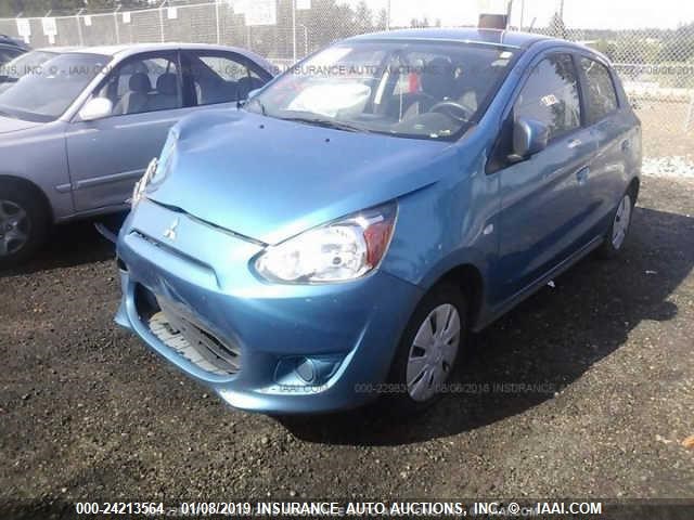 ML32A3HJ0FH042458 - 2015 MITSUBISHI MIRAGE DE Unknown photo 2