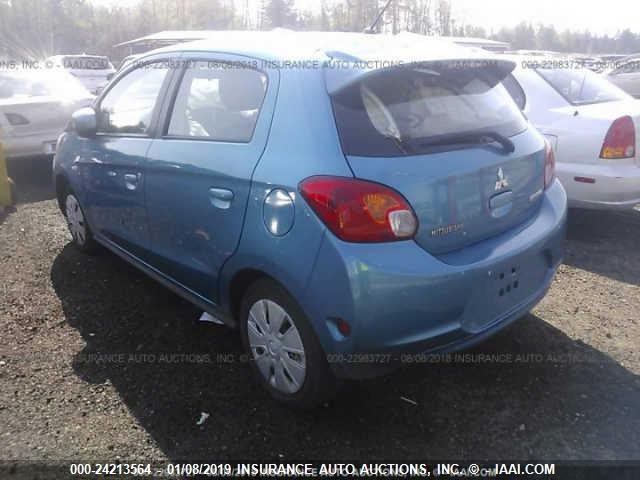 ML32A3HJ0FH042458 - 2015 MITSUBISHI MIRAGE DE Unknown photo 3