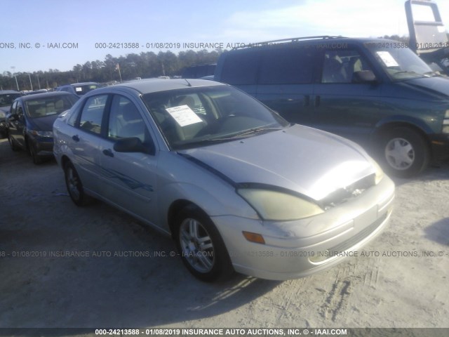 1FAFP34301W352334 - 2001 FORD FOCUS SE/SE SPORT SILVER photo 1