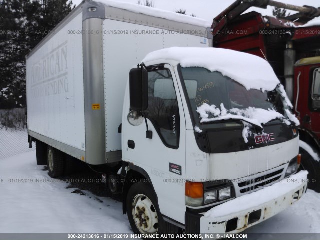 4KDC4B1U94J800676 - 2004 GMC W4500 W45042 WHITE photo 1