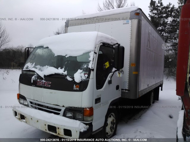 4KDC4B1U94J800676 - 2004 GMC W4500 W45042 WHITE photo 2