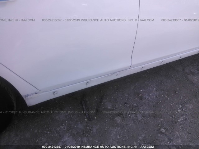 1G1PG5SB9D7107821 - 2013 CHEVROLET CRUZE WHITE photo 6