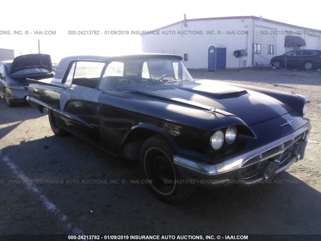 0Y71Y108860 - 1960 FORD THUNDERBIRD  BLACK photo 1