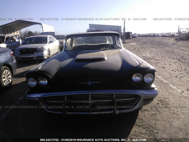 0Y71Y108860 - 1960 FORD THUNDERBIRD  BLACK photo 6