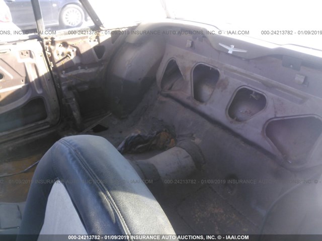 0Y71Y108860 - 1960 FORD THUNDERBIRD  BLACK photo 8