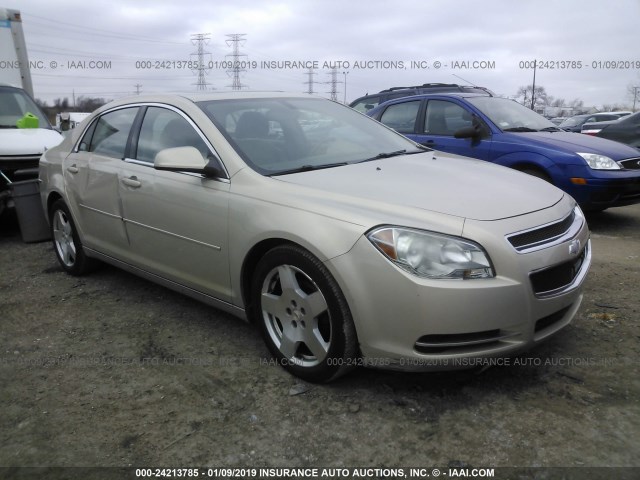 1G1ZD5E7XAF139221 - 2010 CHEVROLET MALIBU 2LT TAN photo 1