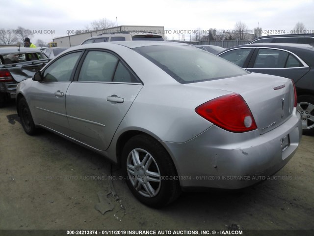 1G2ZF57B984117465 - 2008 PONTIAC G6 VALUE LEADER/BASE SILVER photo 3