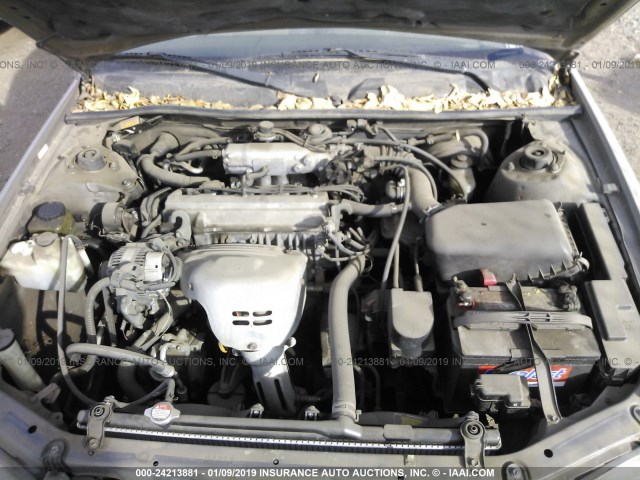 4T1BG28K3XU588688 - 1999 TOYOTA CAMRY CE/LE/XLE GOLD photo 10