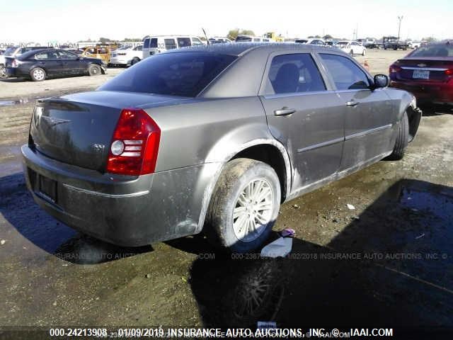 2C3KA53G18H176479 - 2008 CHRYSLER 300 TOURING GRAY photo 3