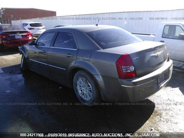 2C3KA53G18H176479 - 2008 CHRYSLER 300 TOURING GRAY photo 4